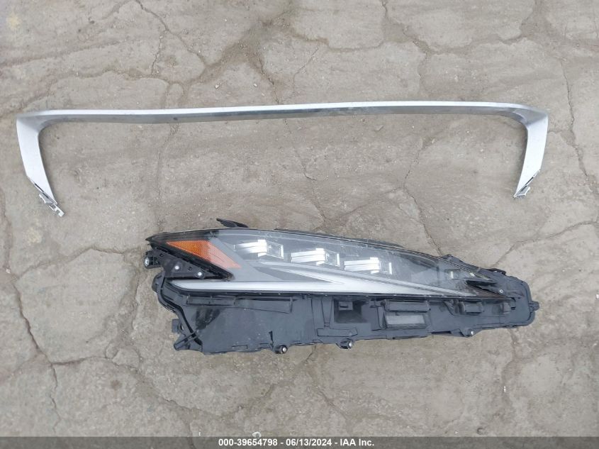 2022 Lexus Es 300H Luxury VIN: 58AEA1C12NU013947 Lot: 39654798