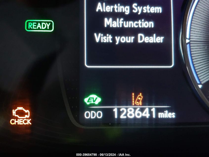 2022 Lexus Es 300H Luxury VIN: 58AEA1C12NU013947 Lot: 39654798