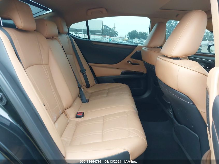 2022 Lexus Es 300H Luxury VIN: 58AEA1C12NU013947 Lot: 39654798