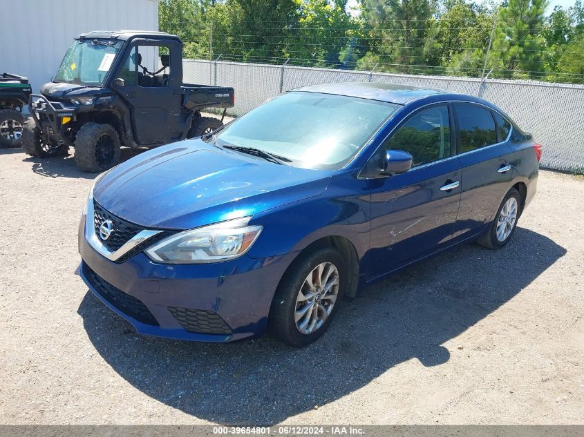 2016 Nissan Sentra Sv VIN: 3N1AB7AP2GY212291 Lot: 39654801