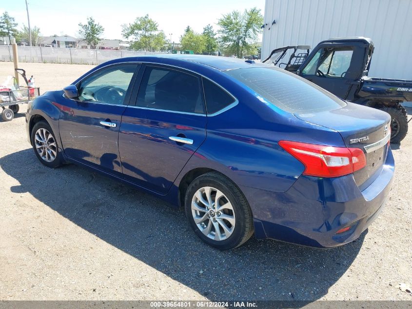 2016 Nissan Sentra Sv VIN: 3N1AB7AP2GY212291 Lot: 39654801