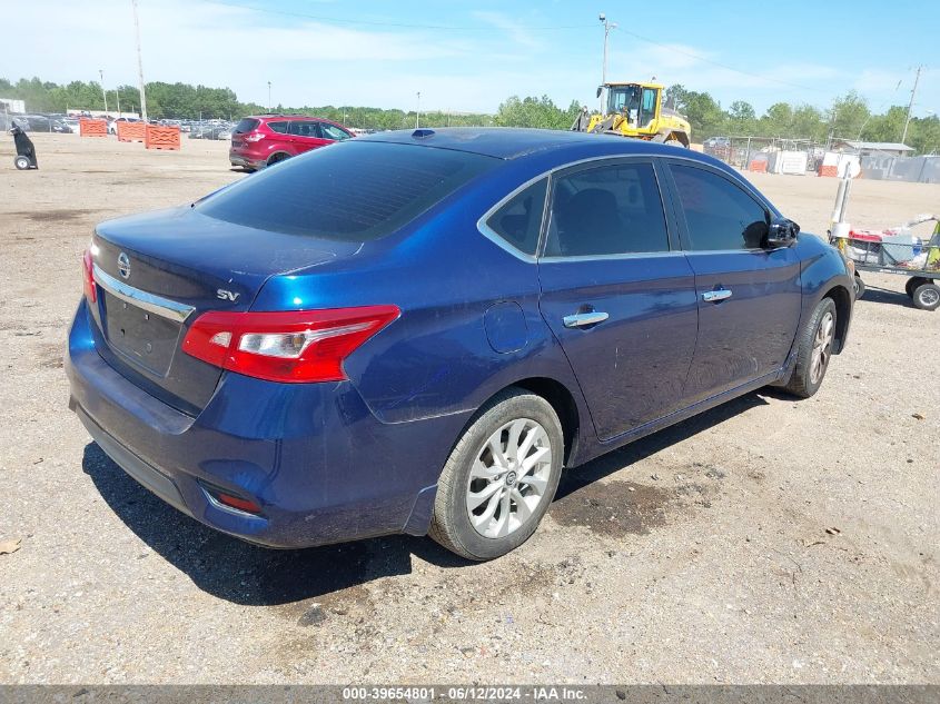 2016 NISSAN SENTRA SV - 3N1AB7AP2GY212291