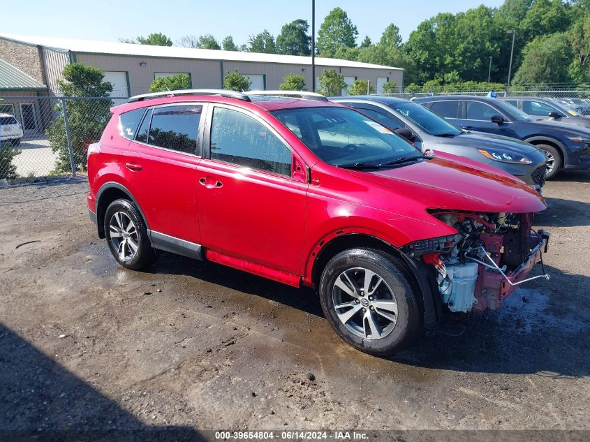 2017 Toyota Rav4 Xle VIN: JTMRFREV8HJ172541 Lot: 39654804