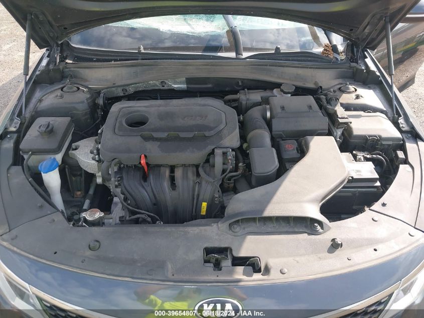 2018 Kia Optima S VIN: 5XXGT4L39JG218831 Lot: 39654807