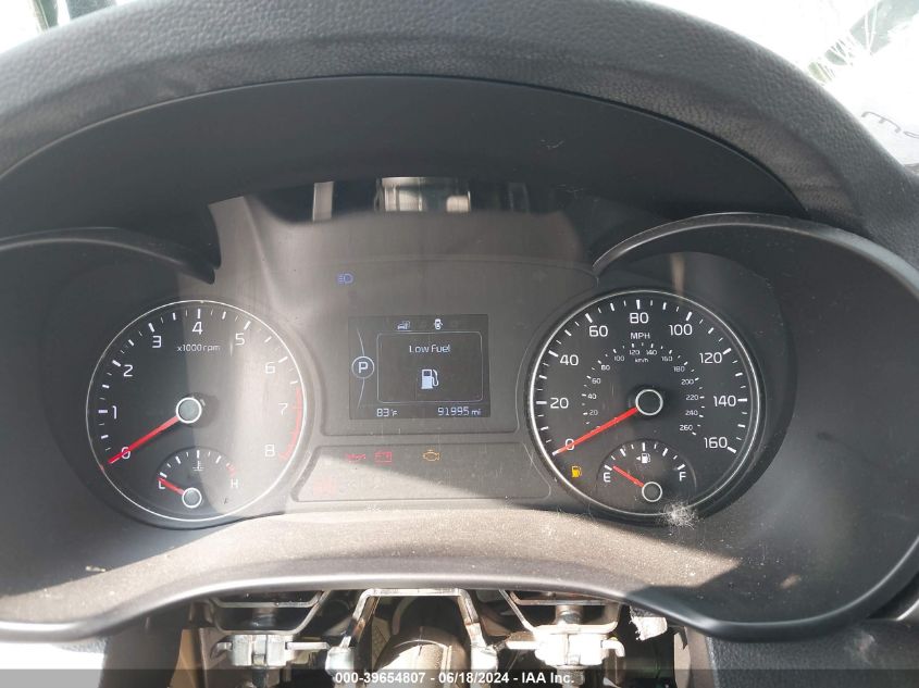 2018 Kia Optima S VIN: 5XXGT4L39JG218831 Lot: 39654807