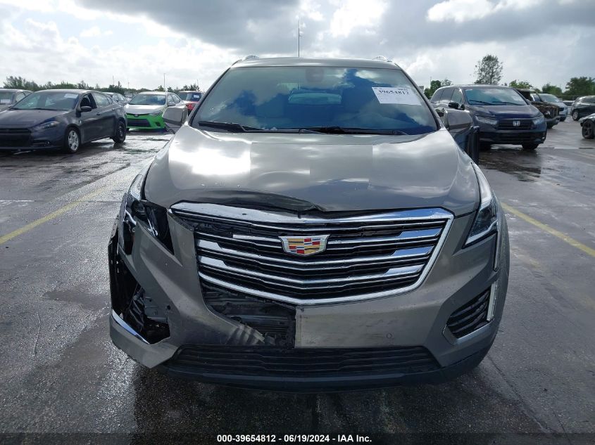 2018 Cadillac Xt5 Premium Luxury VIN: 1GYKNERSXJZ245116 Lot: 39654812