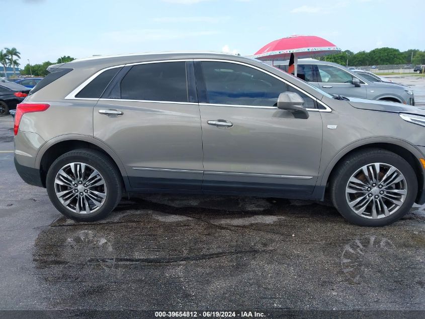 2018 Cadillac Xt5 Premium Luxury VIN: 1GYKNERSXJZ245116 Lot: 39654812