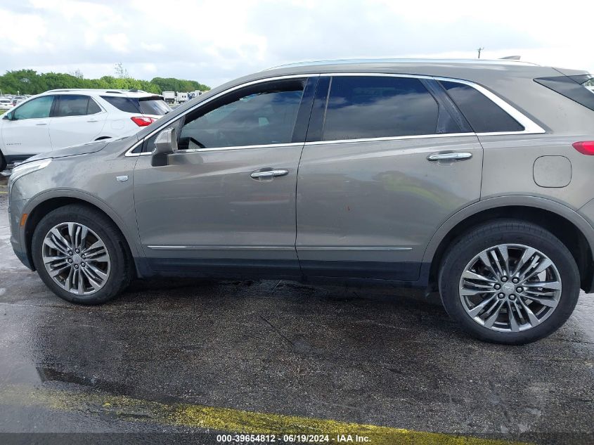 2018 Cadillac Xt5 Premium Luxury VIN: 1GYKNERSXJZ245116 Lot: 39654812