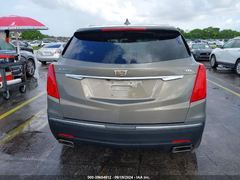 2018 Cadillac Xt5 Premium Luxury VIN: 1GYKNERSXJZ245116 Lot: 39654812