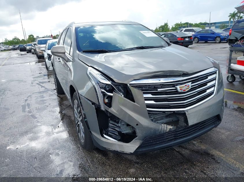 2018 Cadillac Xt5 Premium Luxury VIN: 1GYKNERSXJZ245116 Lot: 39654812