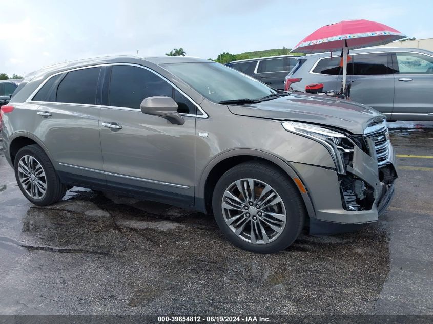 2018 Cadillac Xt5 Premium Luxury VIN: 1GYKNERSXJZ245116 Lot: 39654812