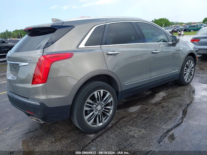 2018 Cadillac Xt5 Premium Luxury VIN: 1GYKNERSXJZ245116 Lot: 39654812