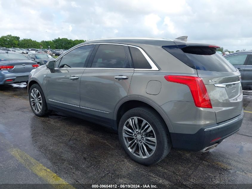 2018 Cadillac Xt5 Premium Luxury VIN: 1GYKNERSXJZ245116 Lot: 39654812