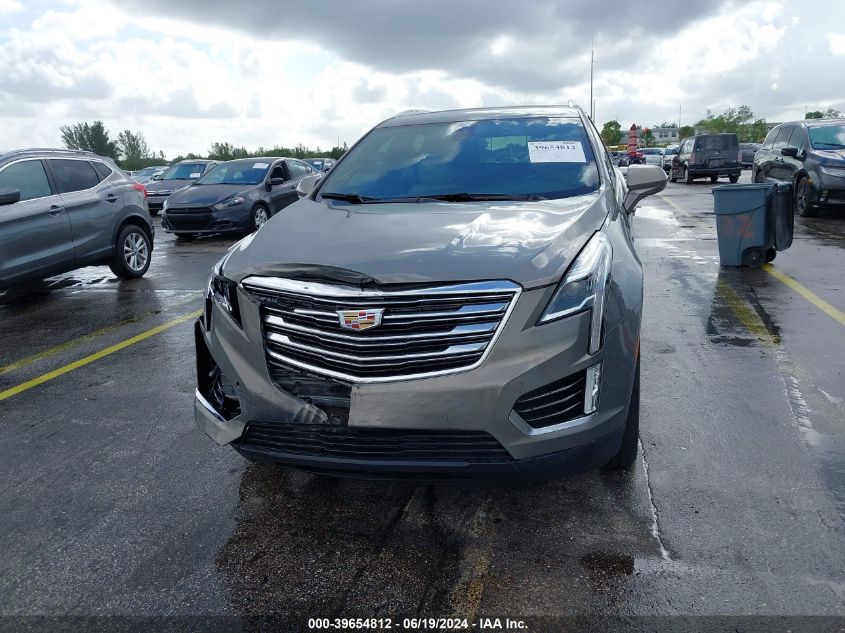 2018 Cadillac Xt5 Premium Luxury VIN: 1GYKNERSXJZ245116 Lot: 39654812