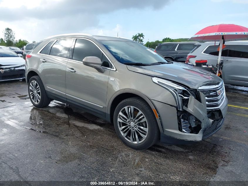 2018 Cadillac Xt5 Premium Luxury VIN: 1GYKNERSXJZ245116 Lot: 39654812