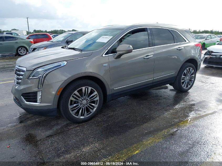 2018 Cadillac Xt5 Premium Luxury VIN: 1GYKNERSXJZ245116 Lot: 39654812