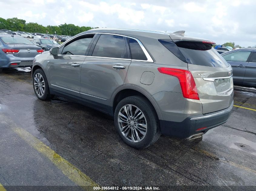 2018 Cadillac Xt5 Premium Luxury VIN: 1GYKNERSXJZ245116 Lot: 39654812