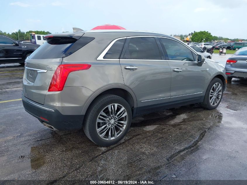 2018 Cadillac Xt5 Premium Luxury VIN: 1GYKNERSXJZ245116 Lot: 39654812