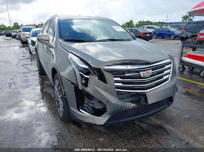 2018 Cadillac Xt5 Premium Luxury VIN: 1GYKNERSXJZ245116 Lot: 39654812