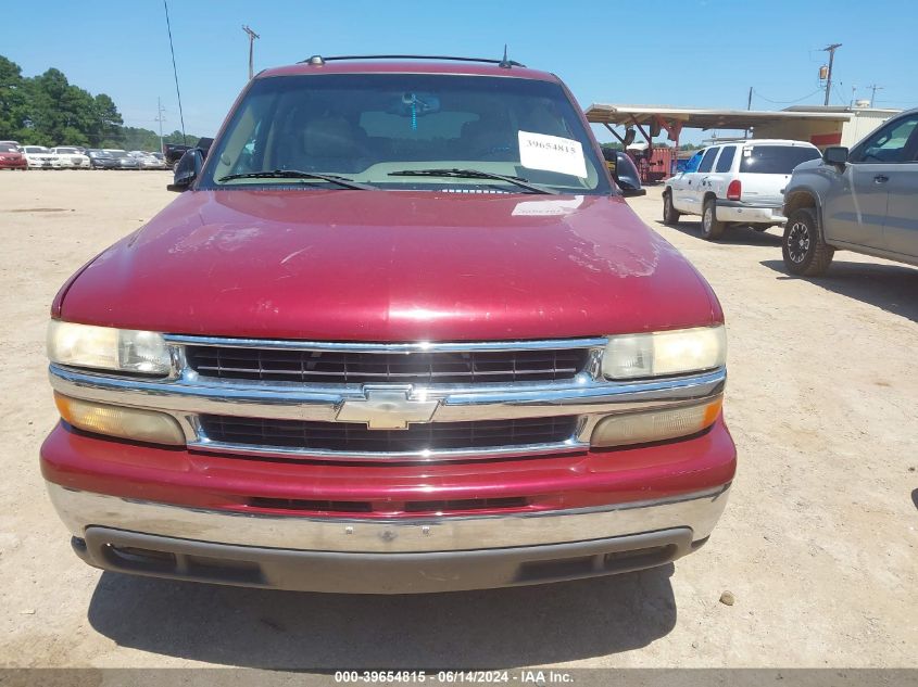 2005 Chevrolet Suburban 1500 Lt VIN: 3GNEC16Z25G207962 Lot: 39654815