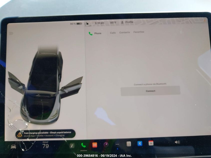 2021 TESLA MODEL Y LONG RANGE DUAL MOTOR ALL-WHEEL DRIVE - 5YJYGDEEXMF078674