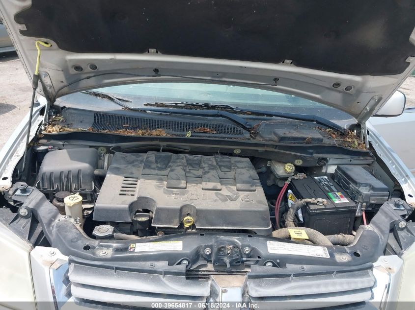 2010 Dodge Grand Caravan Sxt VIN: 2D4RN5DXXAR184662 Lot: 39654817