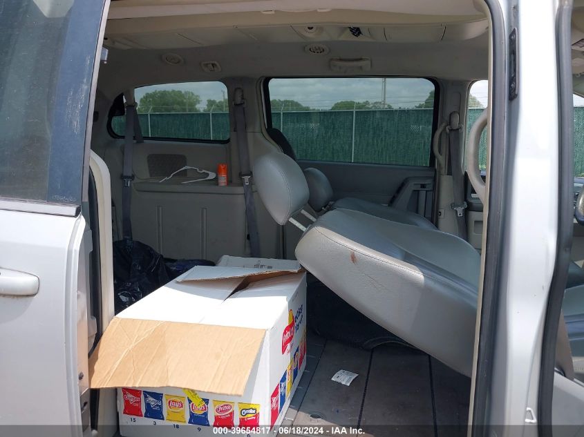 2010 Dodge Grand Caravan Sxt VIN: 2D4RN5DXXAR184662 Lot: 39654817