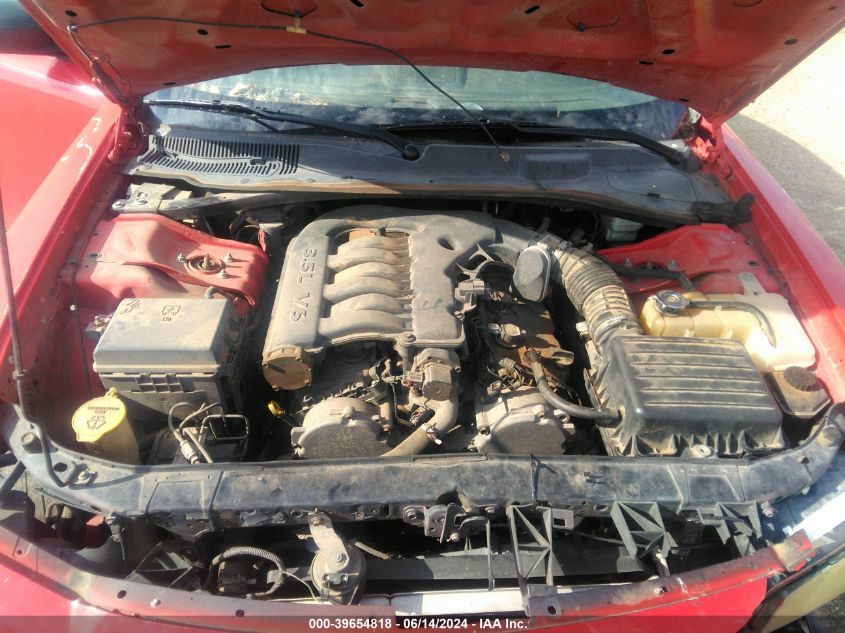 2008 Dodge Charger Sxt VIN: 2B3KA33GX8H163571 Lot: 39654818