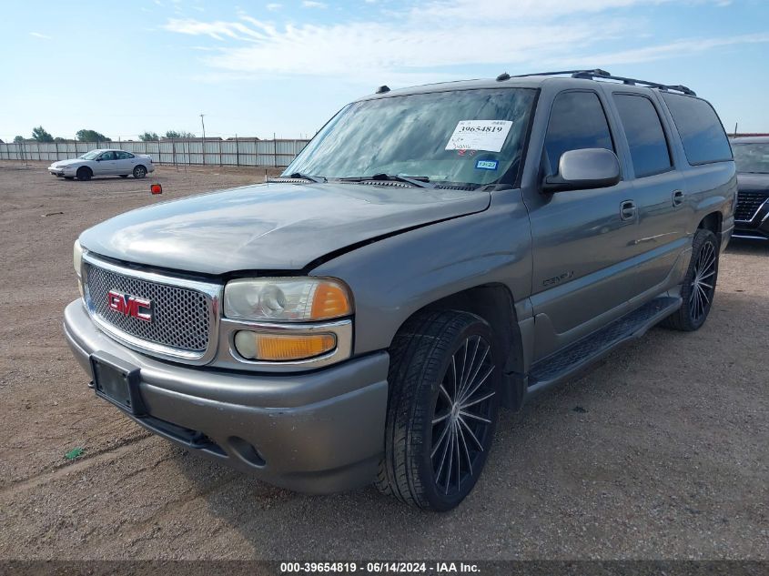 2005 GMC Yukon Xl 1500 Denali VIN: 1GKFK66U35J256124 Lot: 39654819