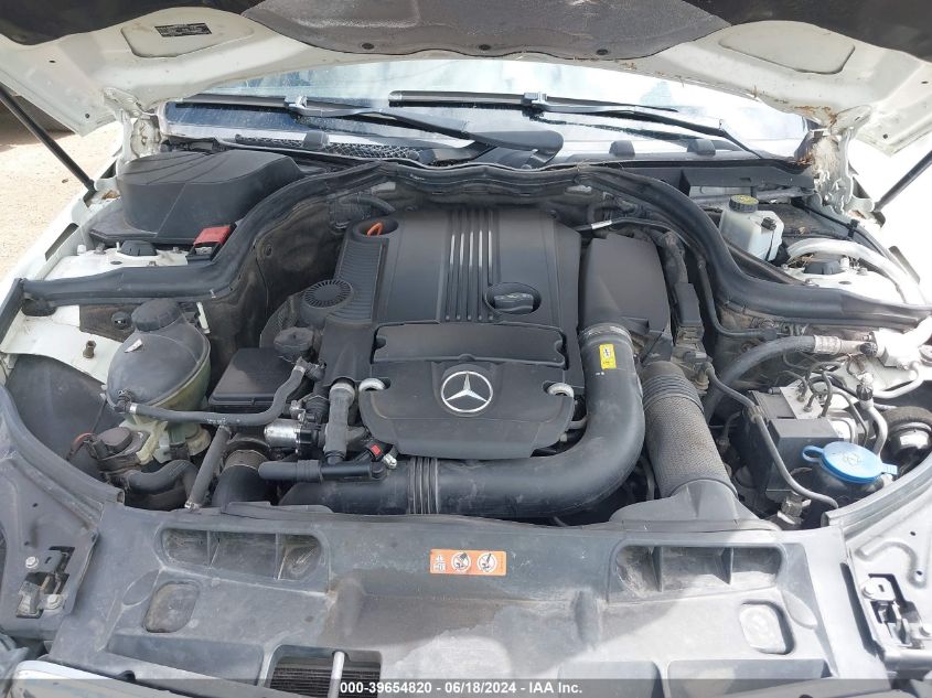 2012 Mercedes-Benz C 250 Luxury/Sport VIN: WDDGF4HB9CR202593 Lot: 39654820