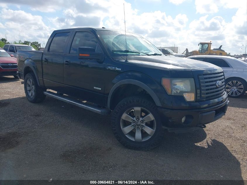 2011 Ford F-150 Fx4 VIN: 1FTFW1ET6BFC90259 Lot: 39654821