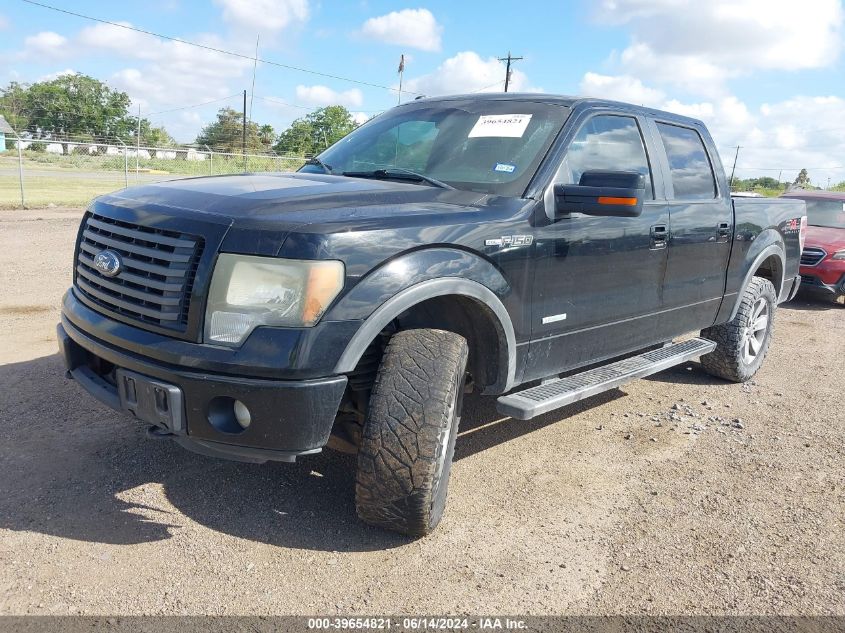 2011 Ford F-150 Fx4 VIN: 1FTFW1ET6BFC90259 Lot: 39654821