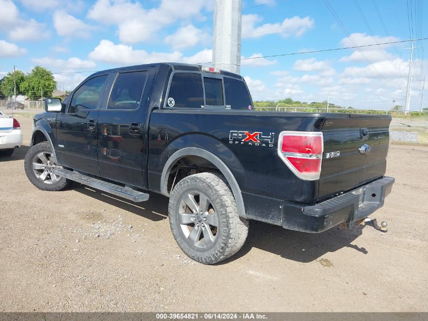 2011 Ford F-150 Fx4 VIN: 1FTFW1ET6BFC90259 Lot: 39654821