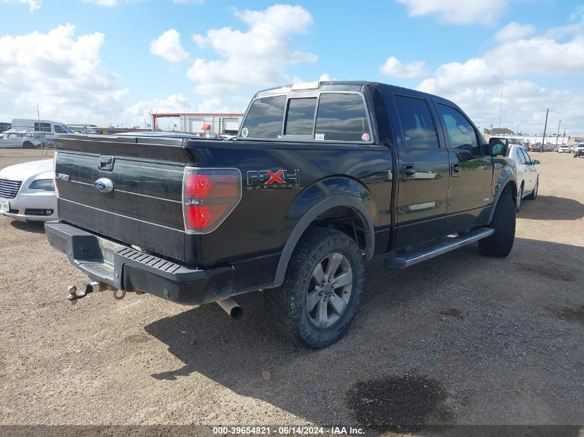 2011 Ford F-150 Fx4 VIN: 1FTFW1ET6BFC90259 Lot: 39654821