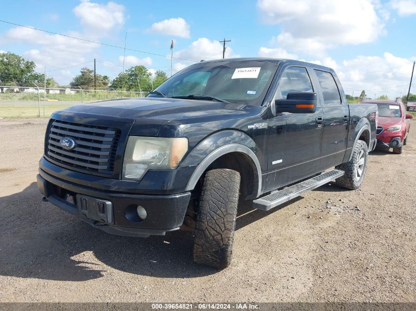 2011 Ford F-150 Fx4 VIN: 1FTFW1ET6BFC90259 Lot: 39654821