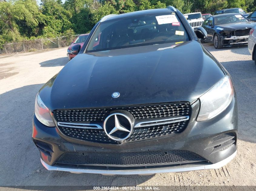 2016 Mercedes-Benz Glc 300 VIN: WDC0G4JB5GF071991 Lot: 39654824