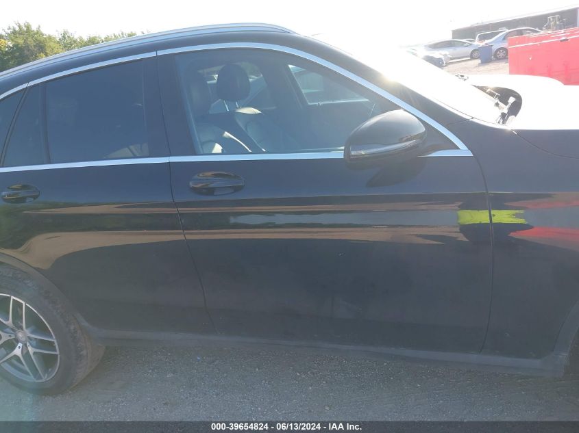 2016 Mercedes-Benz Glc 300 VIN: WDC0G4JB5GF071991 Lot: 39654824