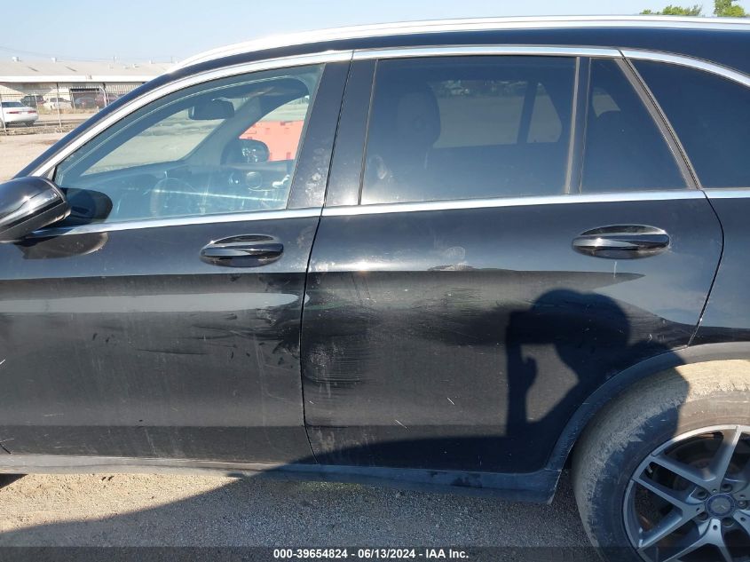 2016 Mercedes-Benz Glc 300 VIN: WDC0G4JB5GF071991 Lot: 39654824