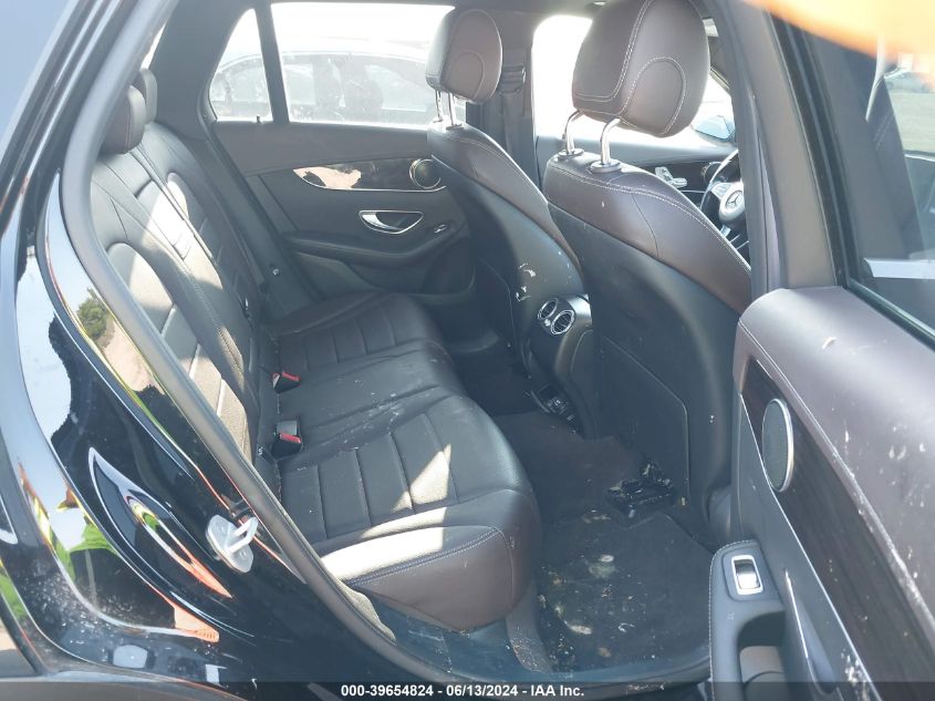 2016 Mercedes-Benz Glc 300 VIN: WDC0G4JB5GF071991 Lot: 39654824