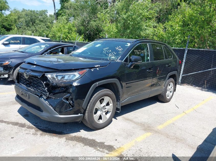 2020 Toyota Rav4 Xle VIN: 2T3P1RFV2LC089493 Lot: 39654826