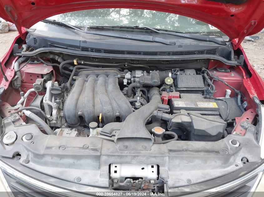 2012 Nissan Versa 1.8 S VIN: 3N1BC1CP4CL371977 Lot: 39654827