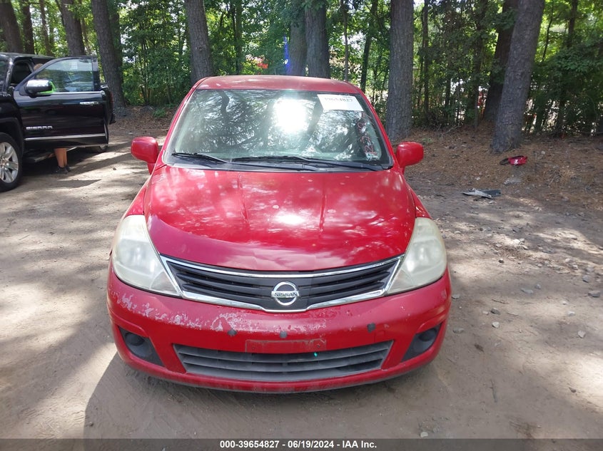 2012 Nissan Versa 1.8 S VIN: 3N1BC1CP4CL371977 Lot: 39654827