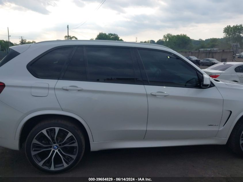 2018 BMW X5 xDrive35I VIN: 5UXKR0C5XJ0X94768 Lot: 39654829