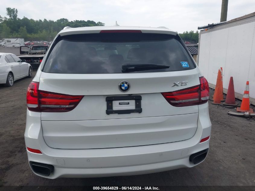 2018 BMW X5 xDrive35I VIN: 5UXKR0C5XJ0X94768 Lot: 39654829