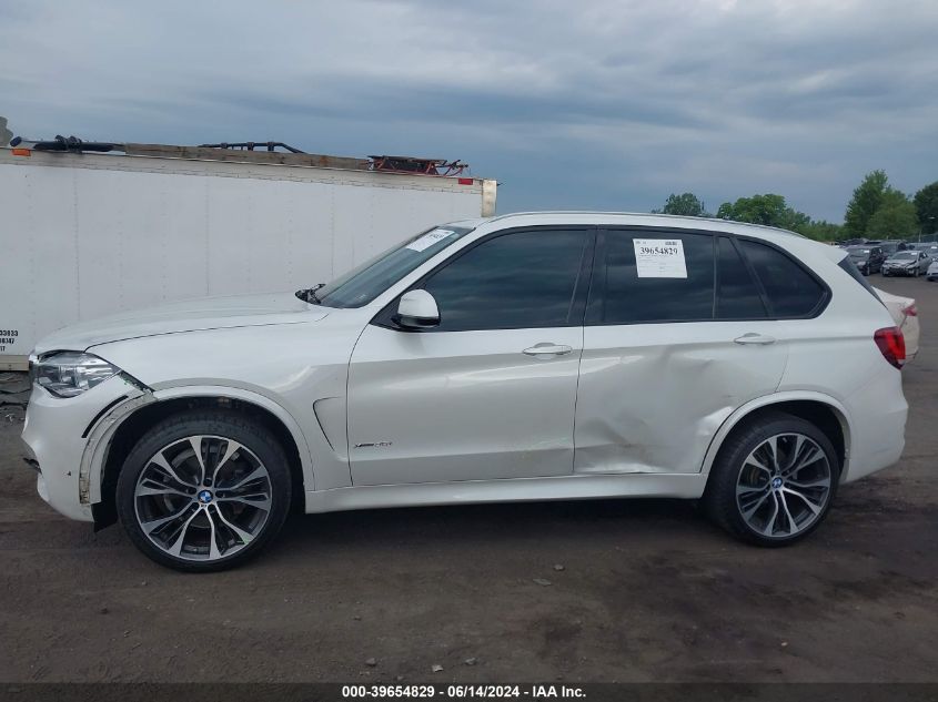 2018 BMW X5 xDrive35I VIN: 5UXKR0C5XJ0X94768 Lot: 39654829