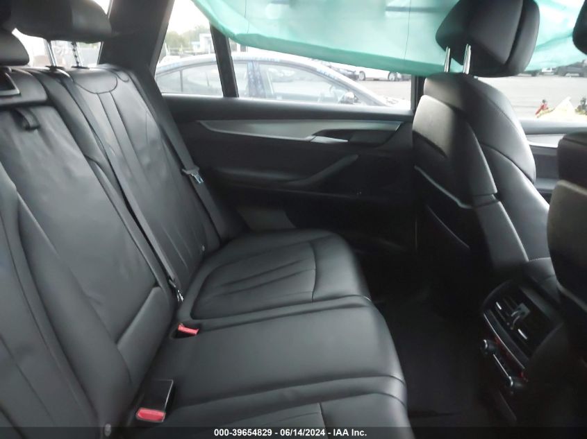 2018 BMW X5 xDrive35I VIN: 5UXKR0C5XJ0X94768 Lot: 39654829