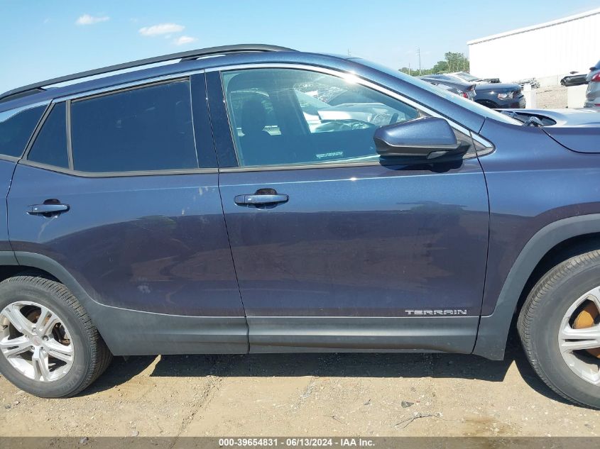 2018 GMC Terrain Sle VIN: 3GKALMEV7JL346062 Lot: 39654831