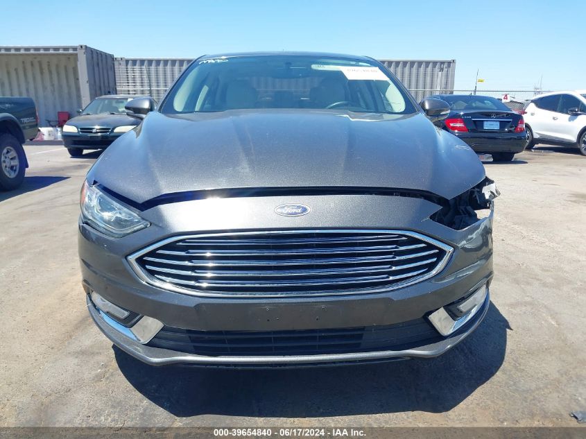 2018 Ford Fusion Titanium VIN: 3FA6P0D98JR197439 Lot: 39654840