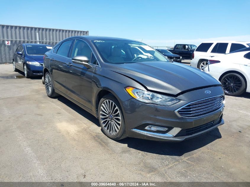 2018 FORD FUSION TITANIUM - 3FA6P0D98JR197439