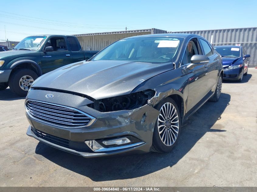 2018 Ford Fusion Titanium VIN: 3FA6P0D98JR197439 Lot: 39654840